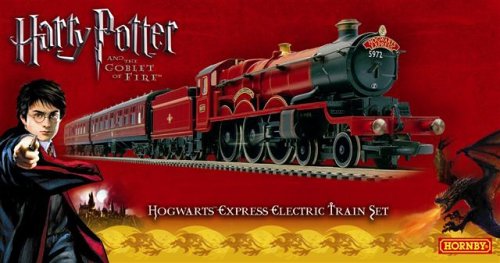 Harry Potter and the Goblet of Fire - Hogwarts Express Electric Train Set