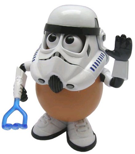 Hasbro Playskool Mr Potato Head Spud Trooper