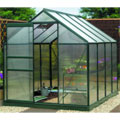 Gardman 8x6 Polycarbonate Greenhouse