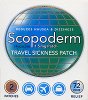 Scopoderm Travel Sickness Patch 1.5mg