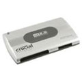 Crucial CTR8ACPU2 Hi-Speed USB 8-in-1 Card Reader