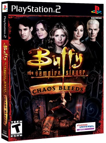 Buffy The Vampire Slayer: Chaos Bleeds (PS2)