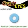 Crazy Eyes Frozen Ghost - novelty contact lenses