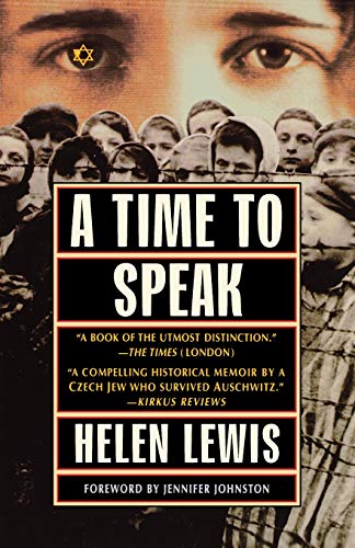 Helen Lewis, A Time to Speak