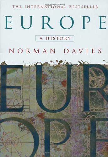 Norman Davies, Europe: A History