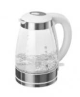 Silvercrest Light Up Glass Kettle