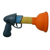 Official Rayman Raving Rabbids Plunger Gun