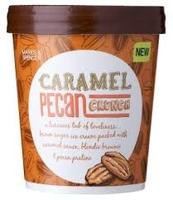 M&S Caramel Pecan Crunch Ice Cream