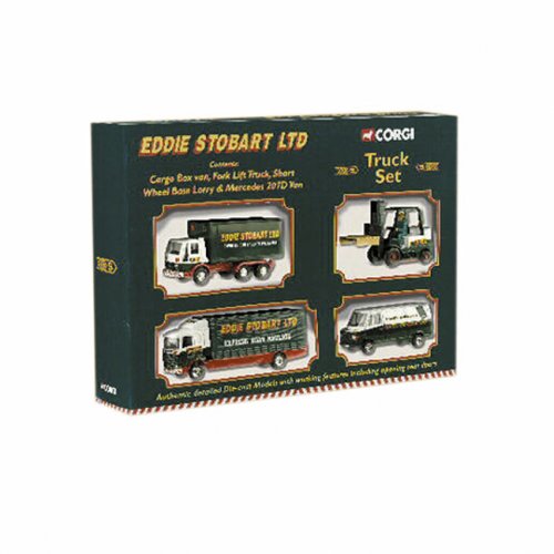 Stobart Truck Set