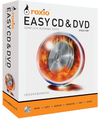 Roxio Easy CD & DVD Creator