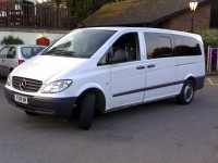 Mercedes Benz VITO 111CDI LWB Extra Long