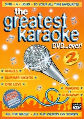 Greatest Karaoke DVD...Ever!, The - Vol. 2