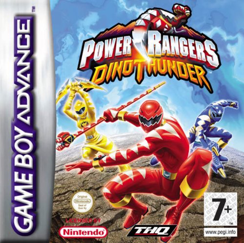 Power Rangers Dino Thunder (Game Boy Advance)