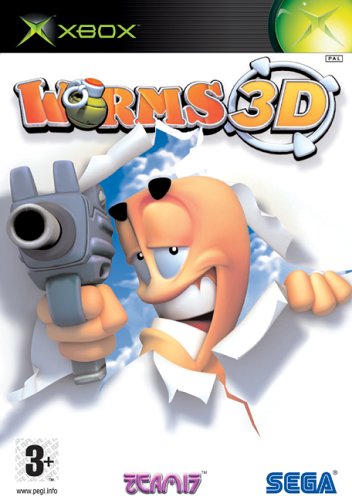 Worms 3D (XBox)