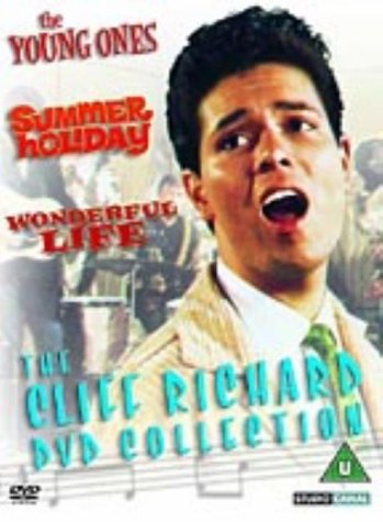 Cliff Richard DVD Collection - The Young Ones / Summer Holiday / Wonderful Life