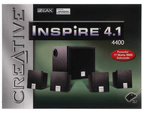 Creative Inspire 4.1 speakers