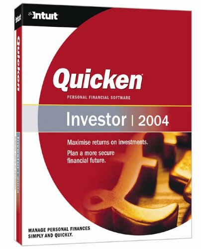 Intuit Quicken 2004 Investor