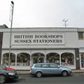 British Bookshops and Sussex Stationers