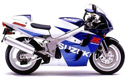 Suzuki GSXR600 SRAD