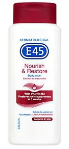 E45 Nourish and Restore Body Lotion