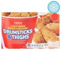 Tesco Southern Fried Chicken Drumsticks and Thighs