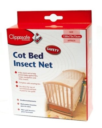 Clippasafe Cot Bed Insect Net