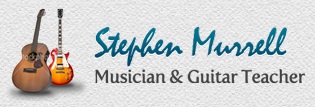 Stephen Mussell - www.guitarlessonscamberley.co.uk