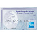 American Express Travellers Cheque Card