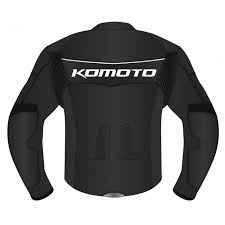 Komoto Flex Leather Jacket