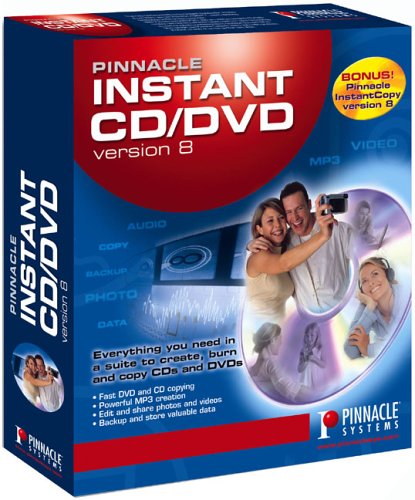 Pinnacle Instant CD/DVD 8.0