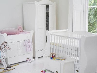 Tutti Bambini Marie 6 Piece Nursery-White