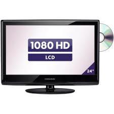 FERGUSON F2408LVD3 24" LCD TV WITH BUILT-IN DVD