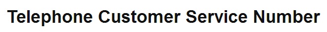 Telephone Customer Service Number - www.telephone-customer-service.co.uk