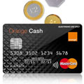 Orange Cash Prepaid MasterCard