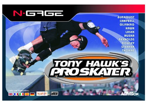 Tony Hawks Pro Skater