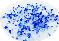 Silica gel beads