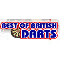 Best of British Darts Personalised Dart Shafts