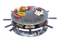 Andrew James Raclette Grill & Fondue Set