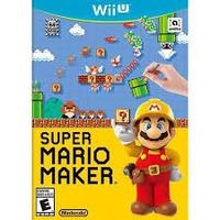 Super Mario Maker Wii U