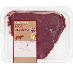 Sainsbury' Rump Steak