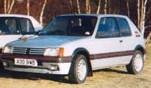 Peugeot 205 1.9 GTi