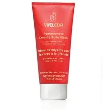 Weleda Pomegranate Creamy Body Wash