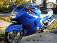 Honda CBR1100XX Blackbird