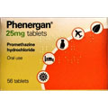 Phenergan Tablets 25mg