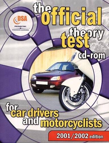 The Official Theory Test for Car Drivers CD-Rom