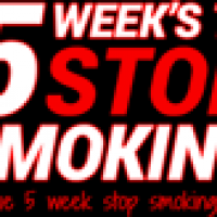 5 Weeks to Stop Smoking - www.5weekstostopsmoking.com