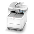 OKI MC350 Printer