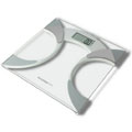 Salter Glass Body Fat Analyser Bathroom Scale 9141