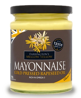 Farrington's Mellow Yellow Mayonnaise