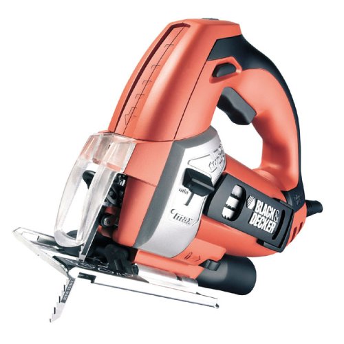 Black and Decker KS999EK Sightline Turbo Jigsaw 600w